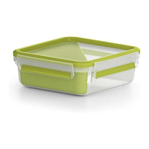 Tefal Tefal Masterseal to go Sandwich Box Square Food Storage, 0.85 Litre | K3100812 - Home & Kitchen - Lebanon