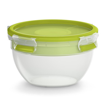 Tefal Tefal MASTERSEAL CLIP and go Salad Bowl 1.0L| K3100112 - Home & Kitchen - Lebanon