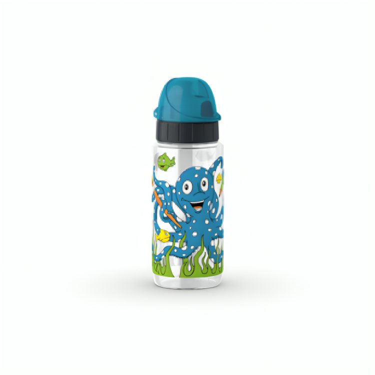 Tefal Tefal Drink2go Tritan - Decor Octopus 0,5L | K3171212 - Home & Kitchen - Lebanon