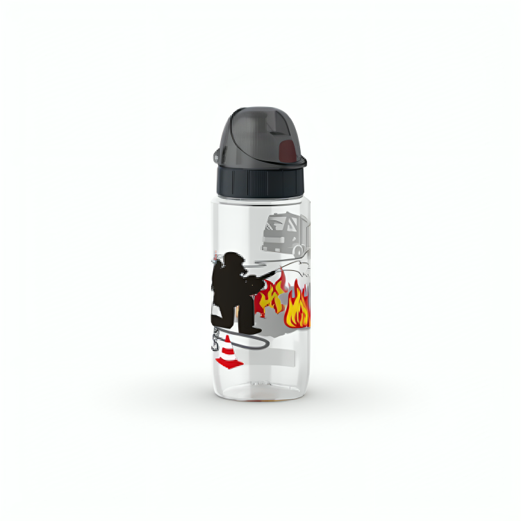 Tefal Tefal Drink2go Tritan - Decor Fireman 0,5L | K3171012 - Home & Kitchen - Lebanon