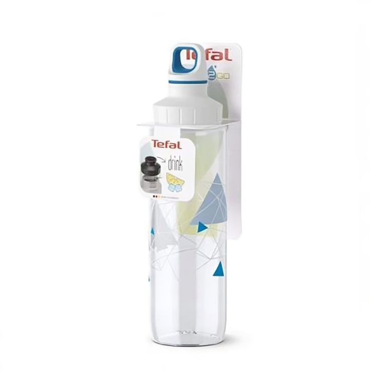 Tefal Tefal Drink2go Tritan - Decor Geometry 0,7L Screw Lid | K3172212 - Home & Kitchen - Lebanon