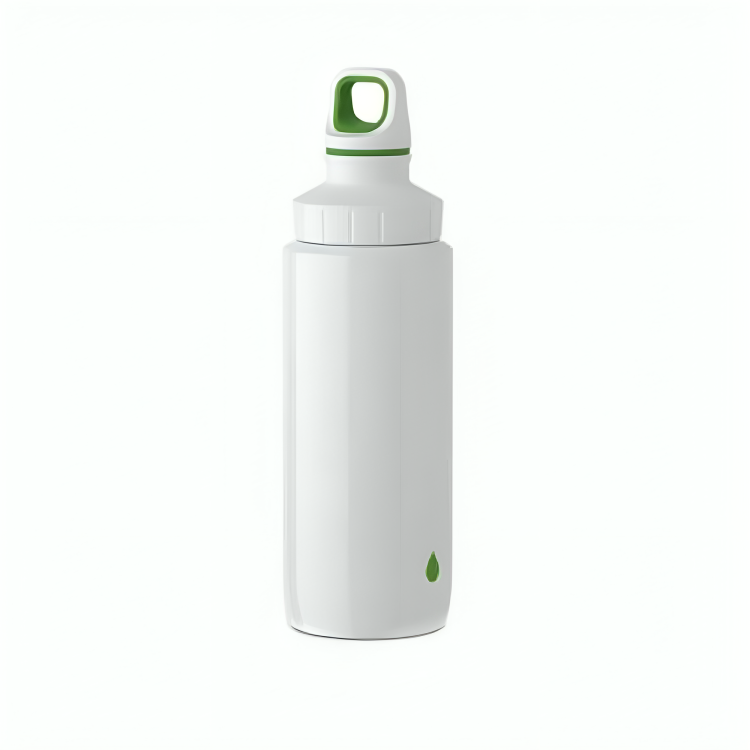 Tefal Tefal Drink2go Light Steel- Drop Green 0,6L White Screw Lid | K3194412 - Home & Kitchen - Lebanon