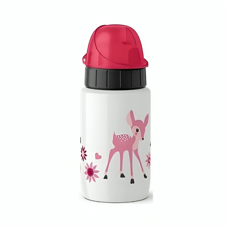 Tefal Tefal Drink2go Light Steel - Decor Little Deer 0,4L White | K3190312 - Home & Kitchen - Lebanon