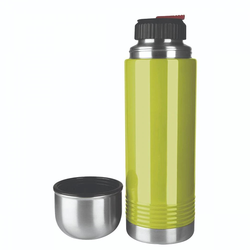 Tefal Tefal Senator Vacuum Flask Stainless Steel Lemon 700 Ml | K3065314 - Home & Kitchen - Lebanon