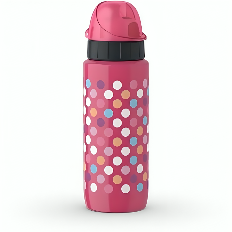 Tefal Tefal Drink2go Light Steel - Decor Dots 0,6L Pink | K3192412 - Home & Kitchen - Lebanon
