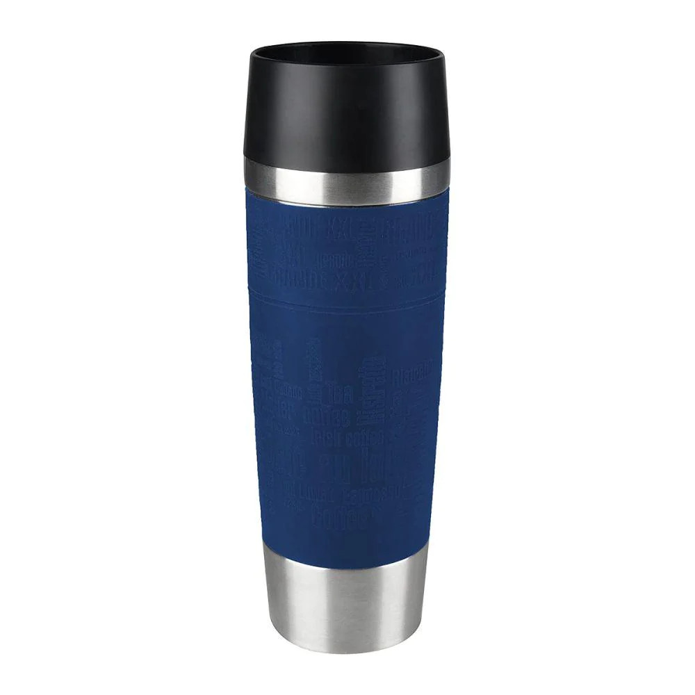 Tefal Tefal Plastic Travel Mug Grande 500 Ml ,Blue | K3082214 - Home & Kitchen - Lebanon