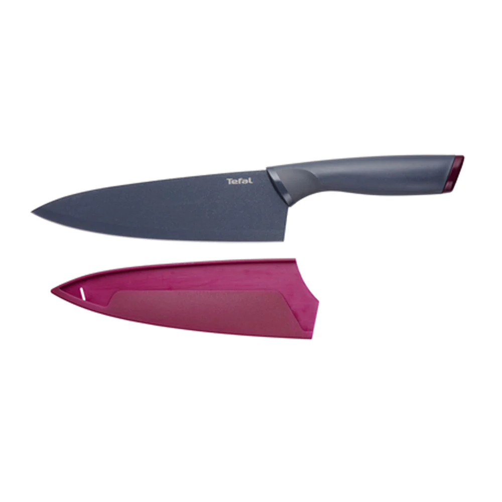 Tefal Tefal Fresh Kitchen Chef Knife 20 Cm | K1220205 - Home & Kitchen - Lebanon