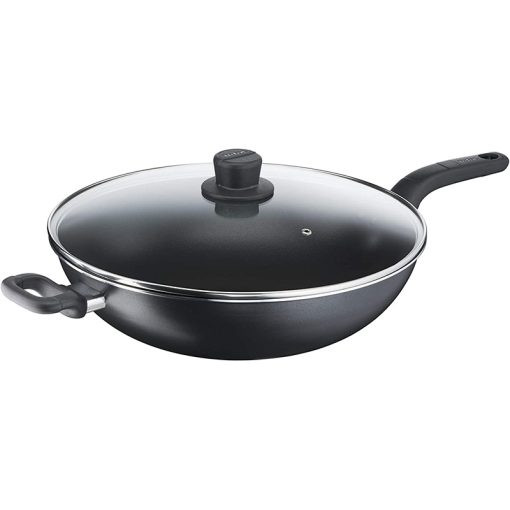 Tefal Tefal Cook Easy Wokpan 36 + glass lid | B5039296 - Home & Kitchen - Lebanon