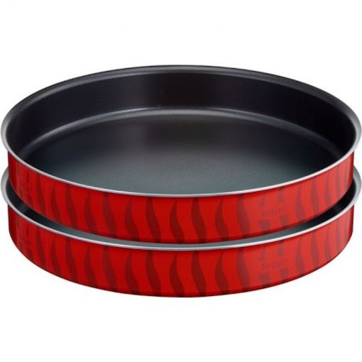 Tefal Tefal Tempo Flame Ovenware - Set 2 kebbe dishes 28/30 | J5716683 - Home & Kitchen - Lebanon