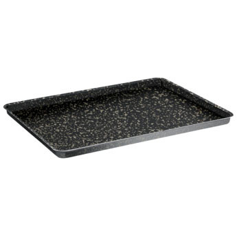 Tefal Tefal Black Stone Baking Tray 38 x 28cm | J5587002 - Home & Kitchen - Lebanon
