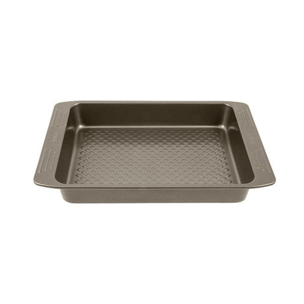 Tefal Tefal Easy Grip Gold - Square Cake 20cm | J1625245 - Home & Kitchen - Lebanon