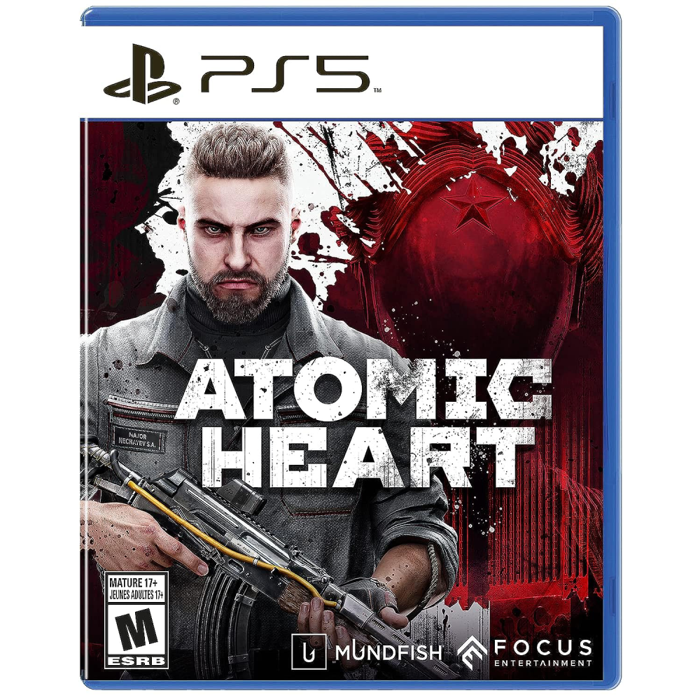 PlayStation PS5 Atomic Heart - Gaming - Lebanon