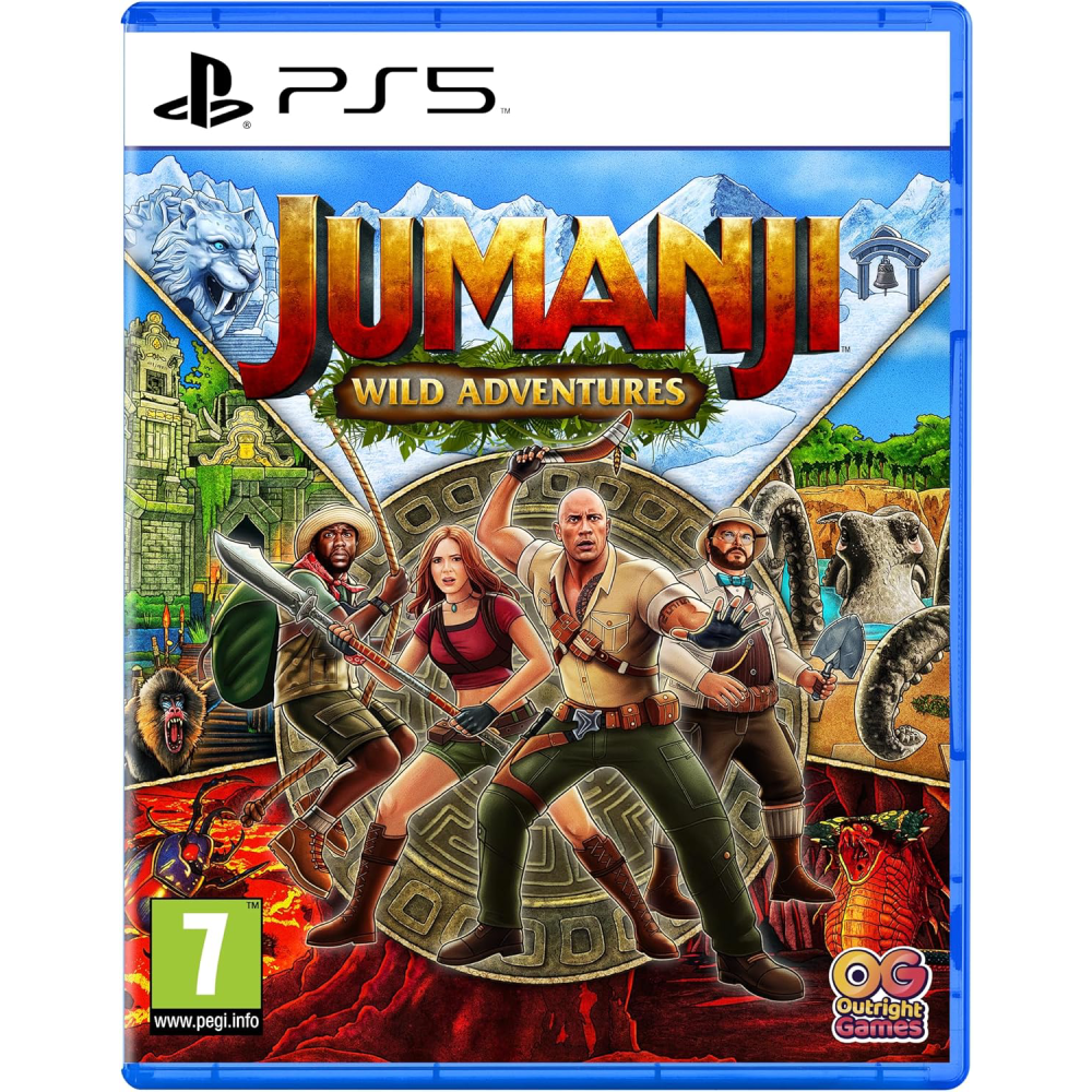 PlayStation PS5 - Jumanji: Wild Adventures - Gaming - Lebanon