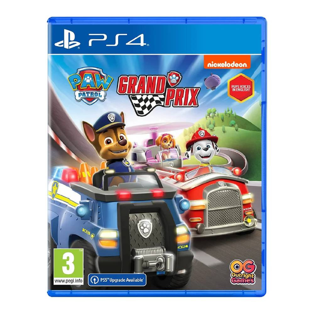 PlayStation PS4 Paw Patrol: Grand Prix - PlayStation 4 - Gaming - Lebanon