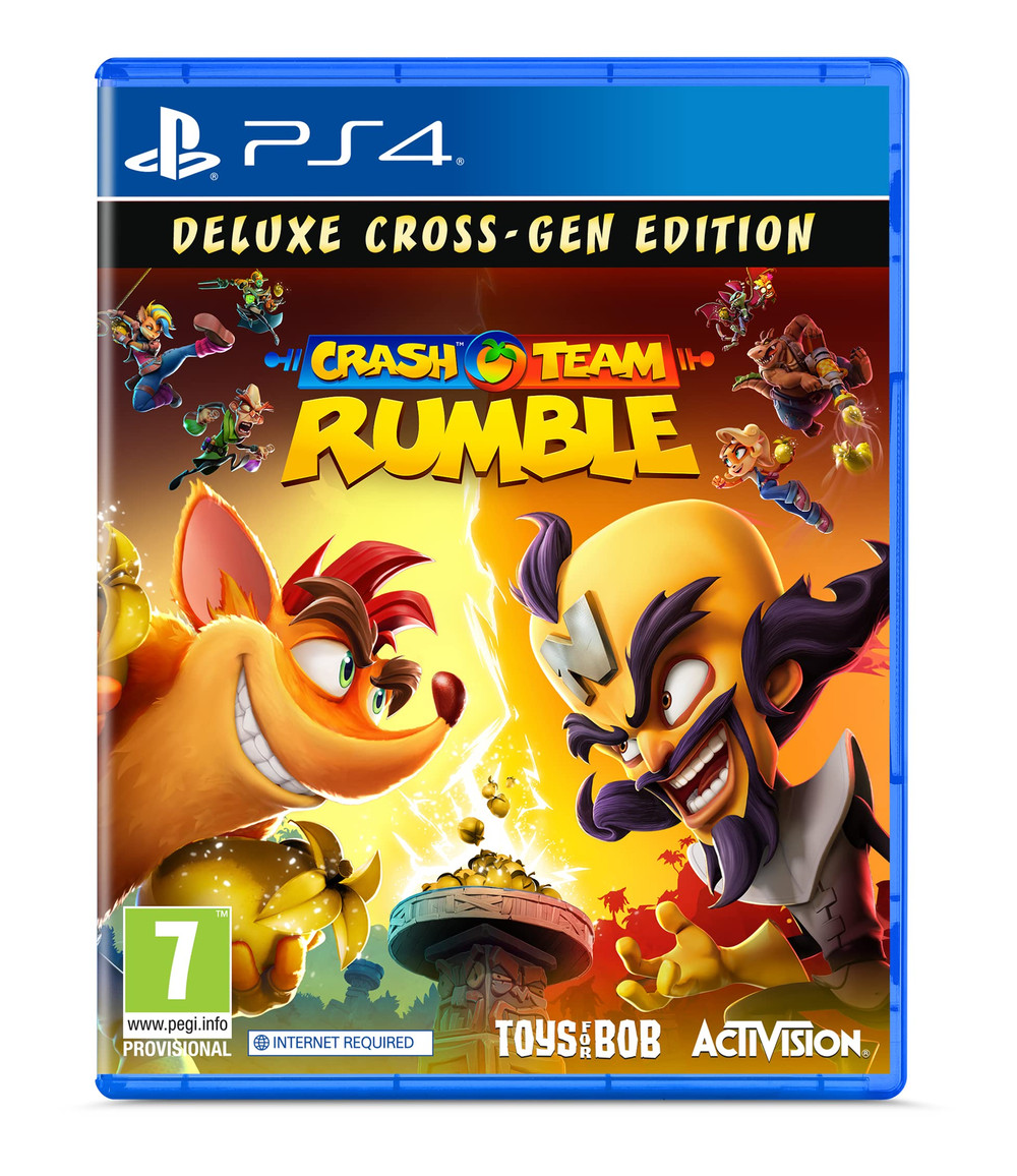 PlayStation PS4 Crash Team Rumble – CD - Gaming - Lebanon