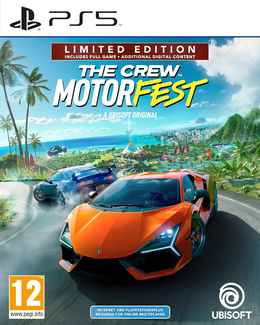 PlayStation The Crew Motorfest Special Edition PS5 Video Game DVD - Gaming - Lebanon