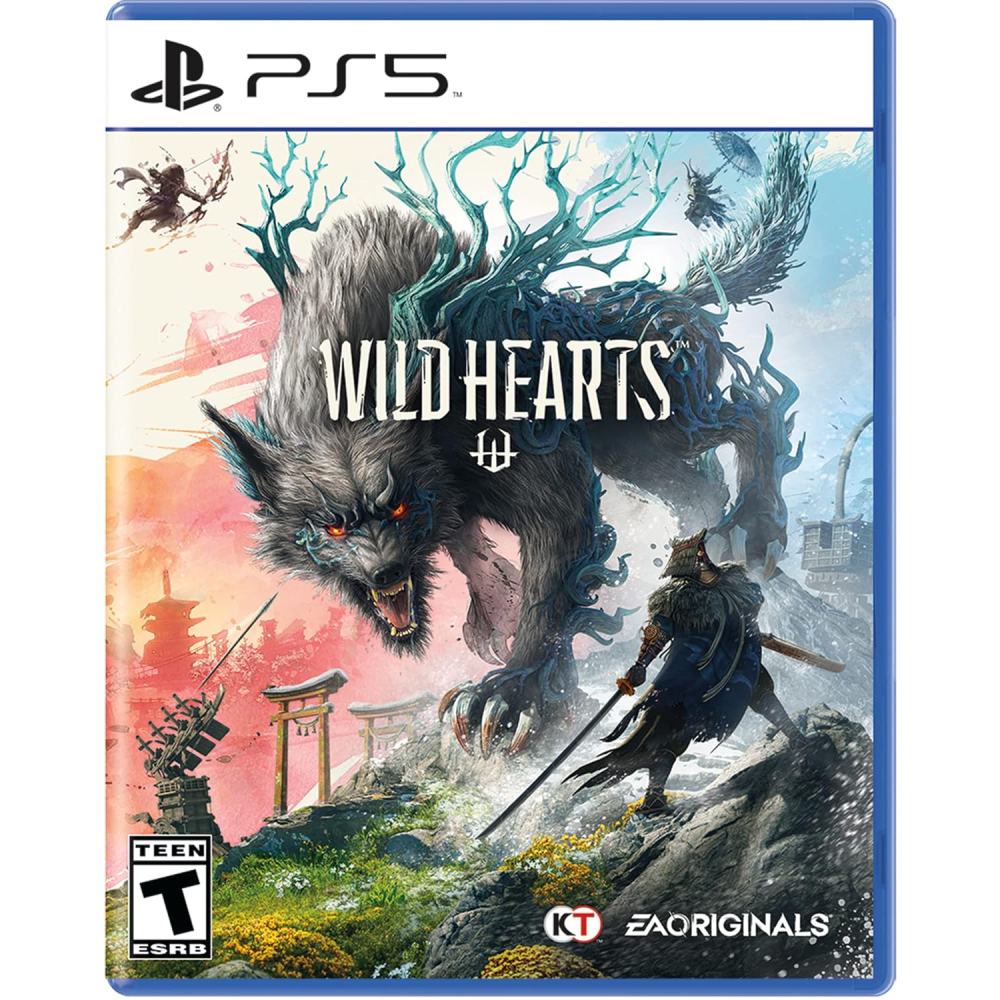 PlayStation PS5 Wild Hearts - Gaming - Lebanon