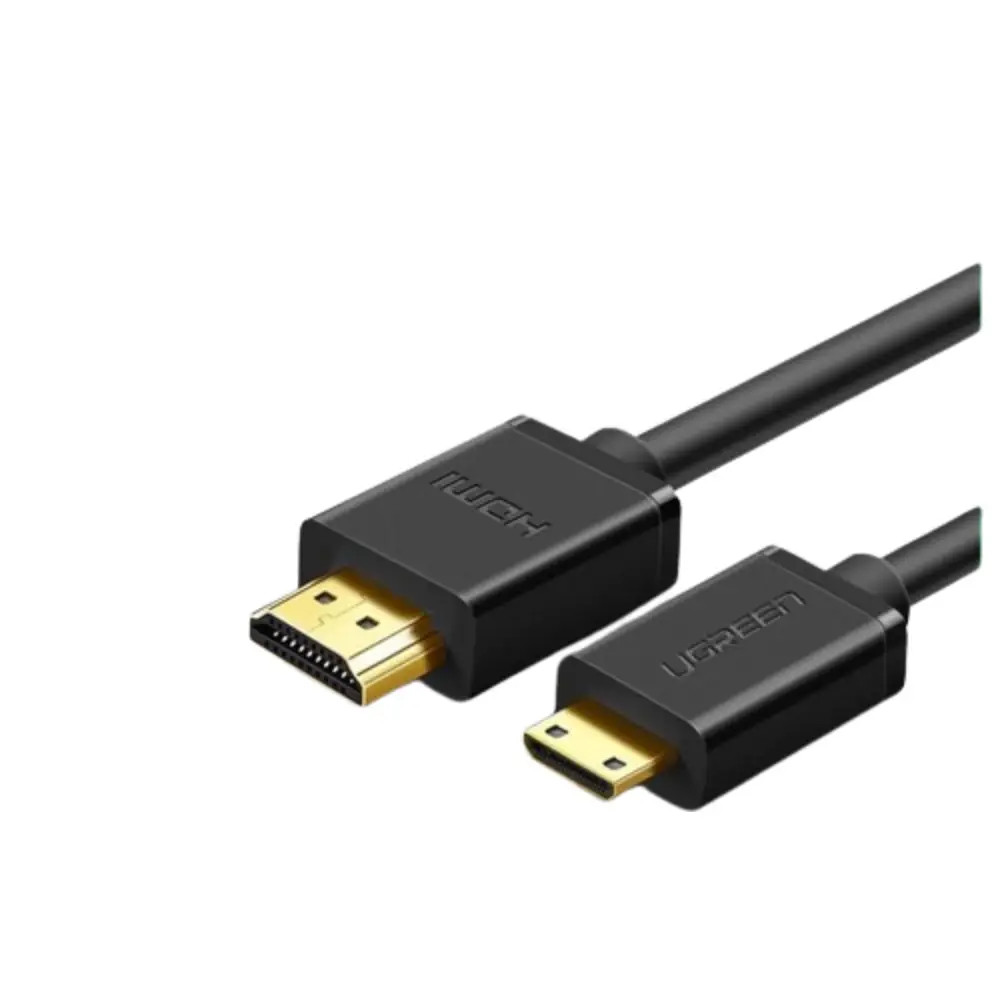 UGREEN Ugreen Mini HDMI Male To HDMI Male Cable, 1.5M Black | 11167 - Computers & Tech - Lebanon