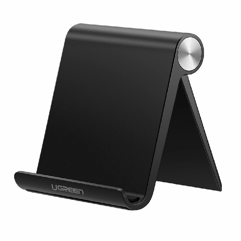 UGREEN UGREEN Multi-Angle Phone and Tablet Stand UP TO 12.9 Inch, Black | 50748 - Phones & Wearables - Lebanon