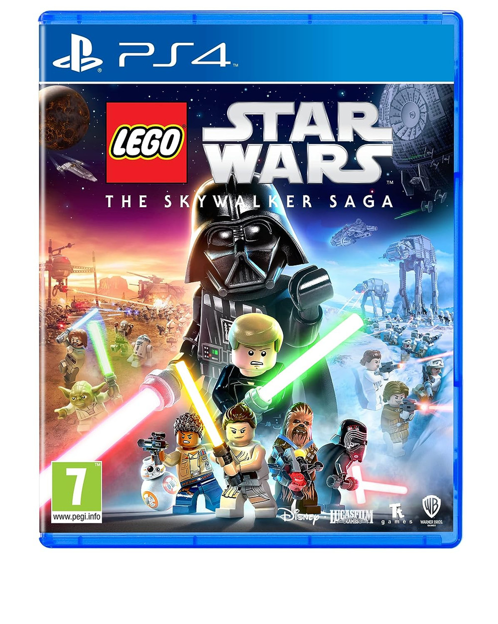 LEGO / Star Wars LEGO Star Wars: The Skywalker Saga – PS4 Game Disc - Gaming - Lebanon
