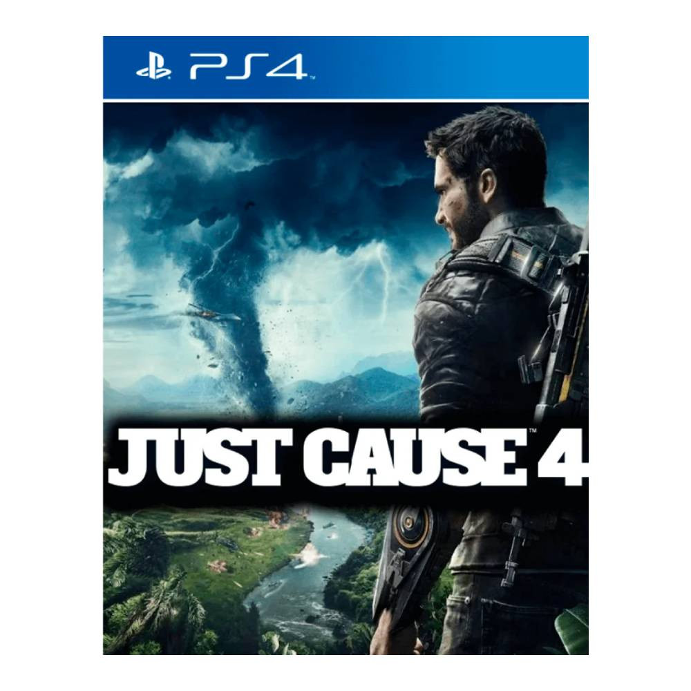 PlayStation PS4 Just Cause 4 - PlayStation 4 - Gaming - Lebanon