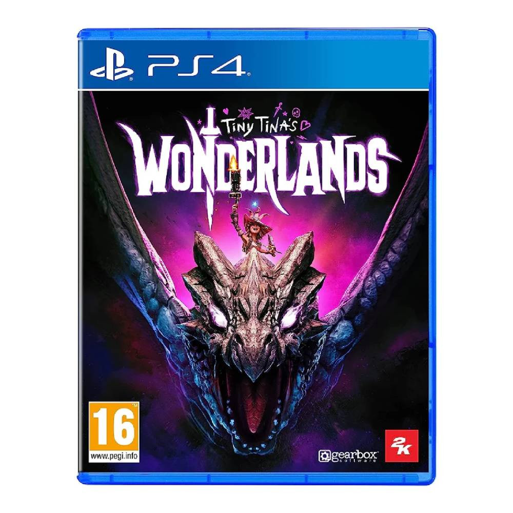 PlayStation PS4 Tiny Tina’s Wonderlands - PlayStation 4 - Gaming - Lebanon