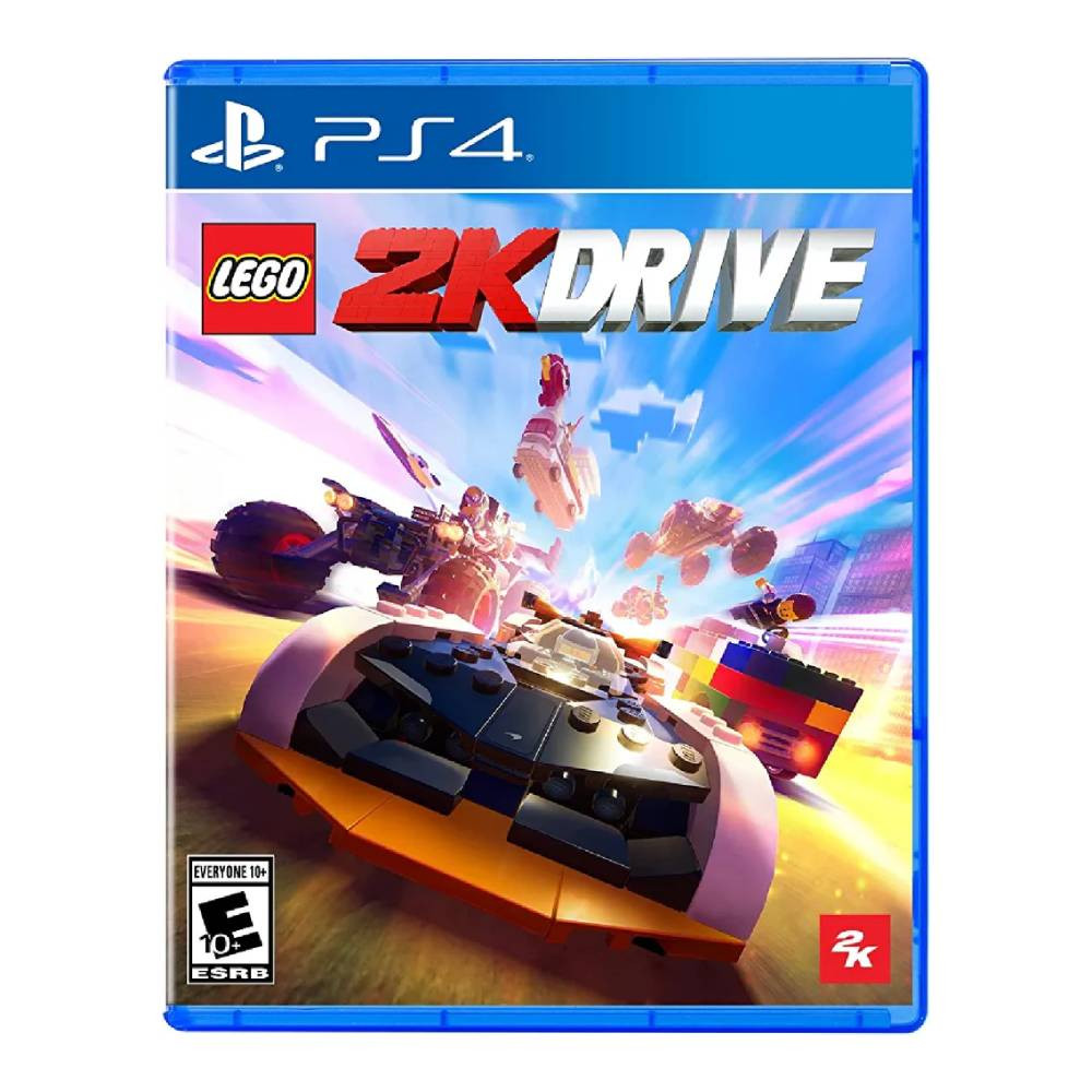 PlayStation PS4 LEGO 2K Drive - PlayStation 4 - Gaming - Lebanon