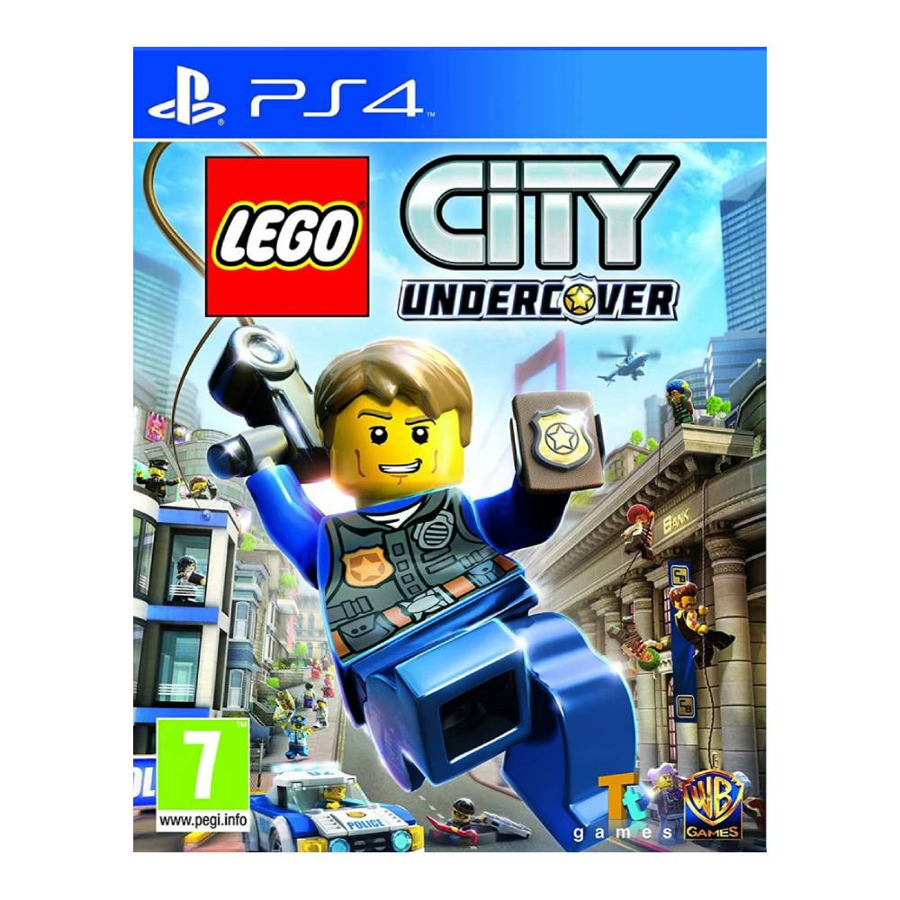 PlayStation PS4 LEGO City Undercover - PlayStation 4 - Gaming - Lebanon