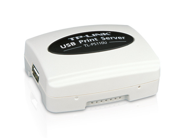 TP-Link TPLINK TL-PS110U Single USB2.0 Port Fast Ethernet Print Server - Networking - Lebanon