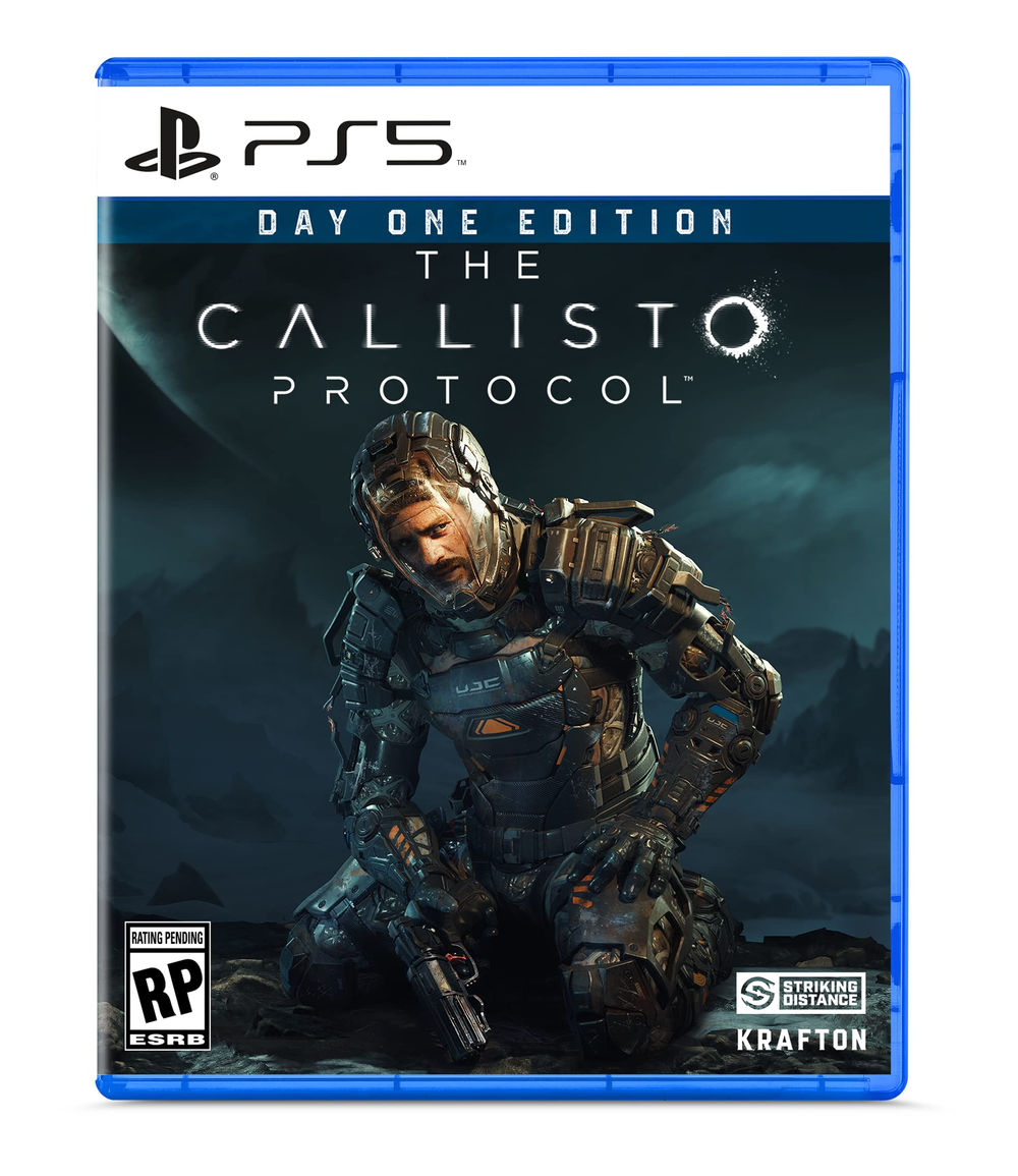 PlayStation The Callisto Protocol - Day One Edition - Video Game for PlayStation 5 (PS5) - Gaming - Lebanon