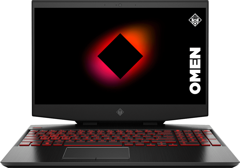 HP HP Omen New Model (2020) 15-DH1099NR i7-10750H 2.6GHz , 8GB/2933 , 256GB SSD NVME ,NVIDIA GeForce RTX 2070/8GB Webcam BT 15.6" (1920*1080)144Hz -No DVDRW Backlit Keyboard - Black | 17N04UA#ABA - Computers & Tech - Lebanon