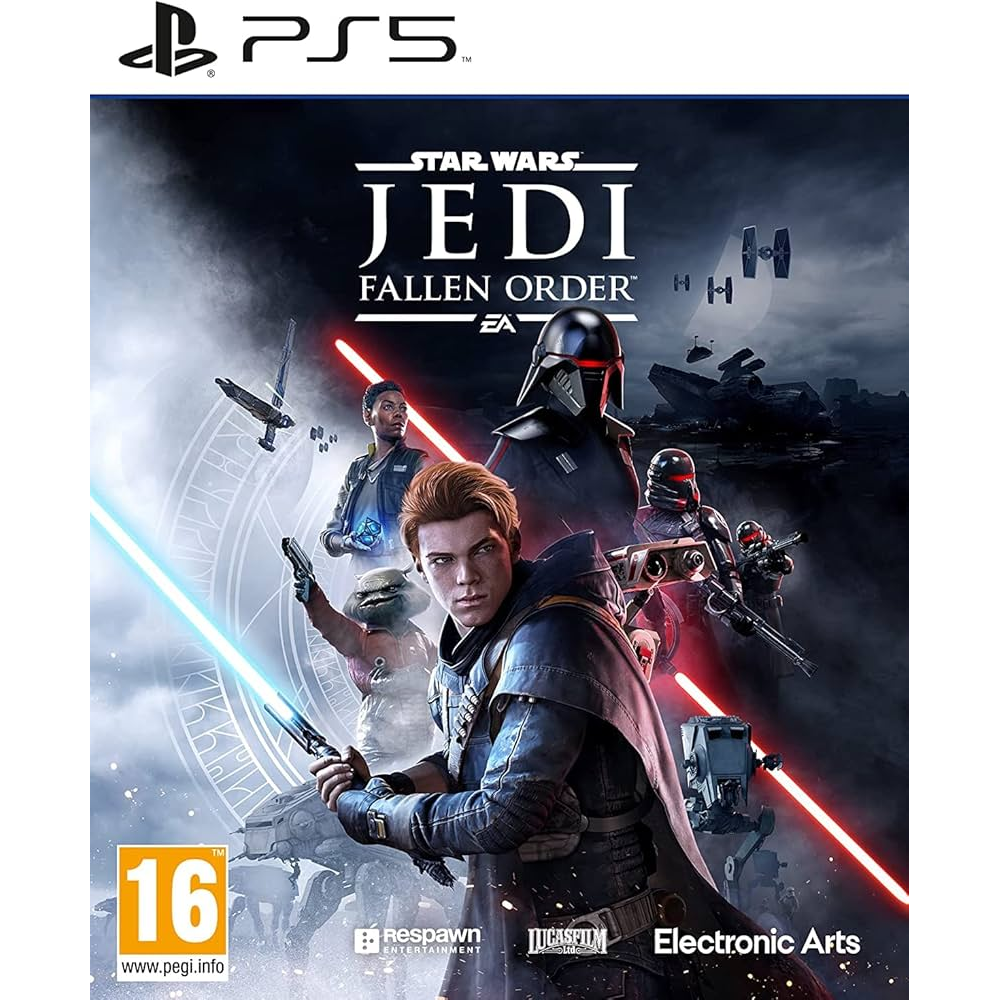 PlayStation Star Wars Jedi: Fallen Order - Video Game for PlayStation 5 (PS5) - Gaming - Lebanon