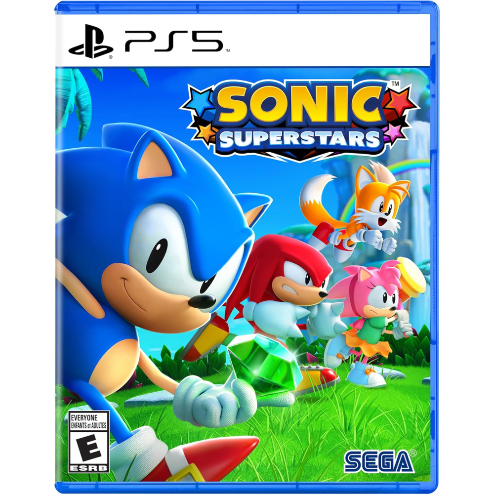PlayStation Sonic Superstars - PlayStation 5 | PS5 - Gaming - Lebanon