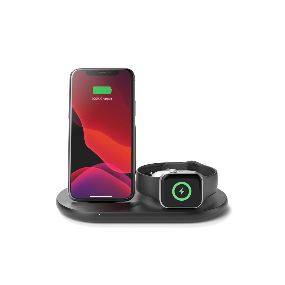 Belkin Belkin Boost Charge 3 In 1 Wireless Charger For Apple | W1Z001VFBK - Phones & Wearables - Lebanon