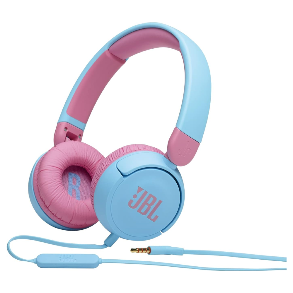 JBL JBL JR310 Wired Headset, Blue | JR310 - Computers & Tech - Lebanon