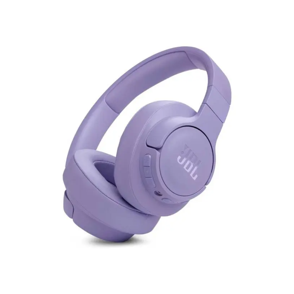 JBL JBL Tune 770NC Wireless Over Ear ANC Headphones - Purple | JBLT770NCPUR - Computers & Tech - Lebanon