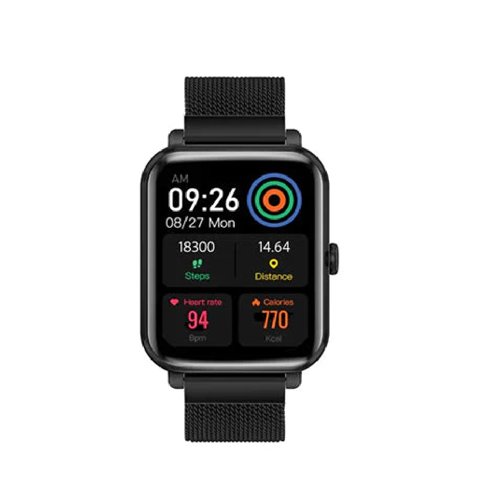 Promate Promate SuperFit Smartwatch with Media Storage | PROWATCH-M18.BLACK - Phones & Wearables - Lebanon