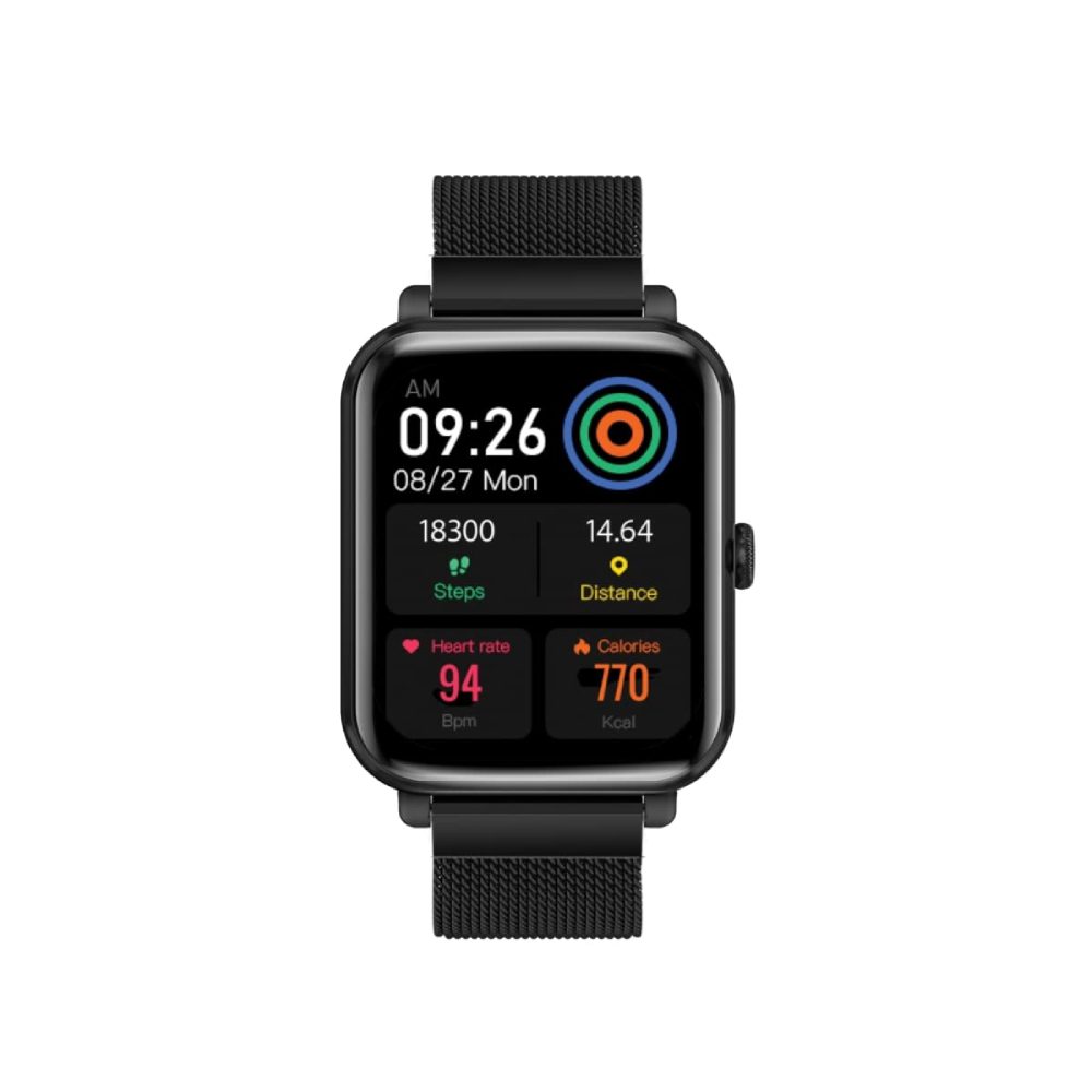 Promate Promate SuperFit Smartwatch with Media Storage | PROWATCH-M18.GRAPHITE - Phones & Wearables - Lebanon
