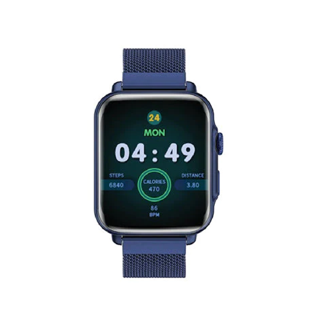 Promate Promate Smartwatch With Handsfree Support | ProWatch-B18.Blue - Phones & Wearables - Lebanon