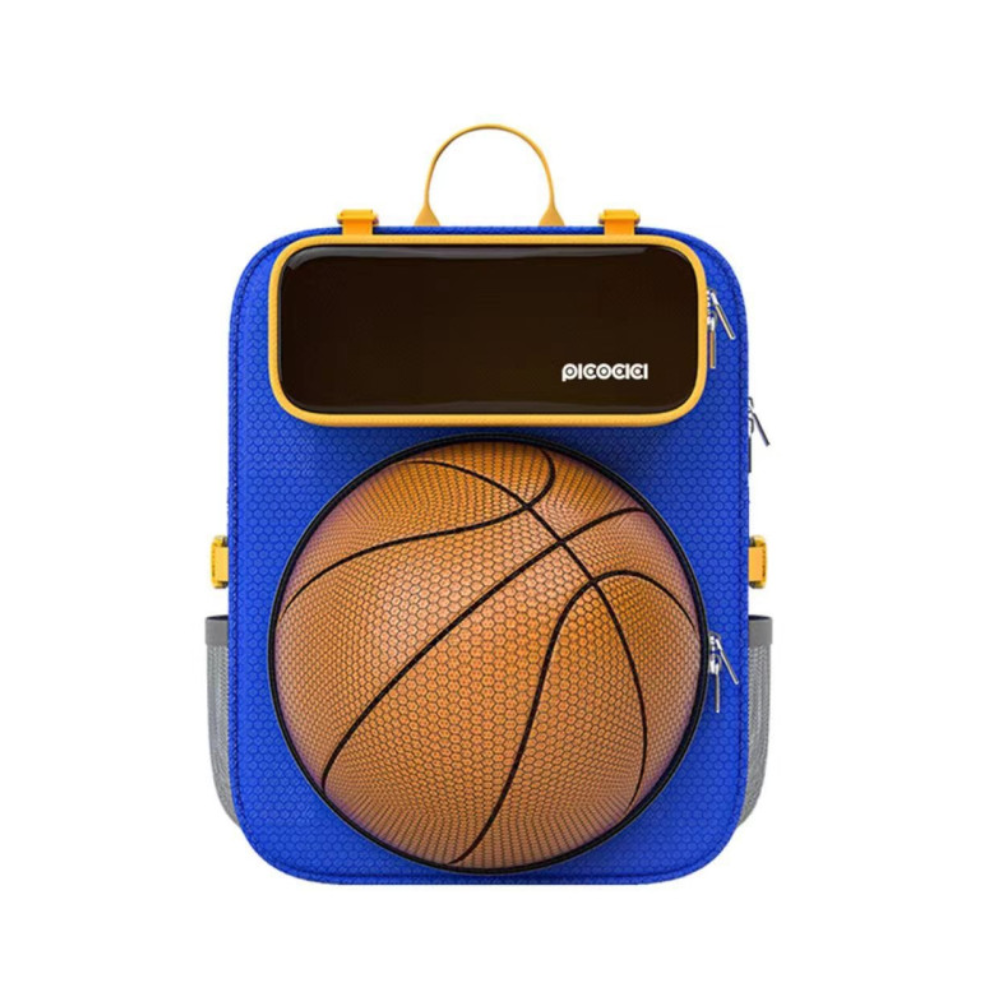 Picocici Picocici K37 Kids Sport Backpack - Blue/Yellow | K37 - Sports & Outdoors - Lebanon