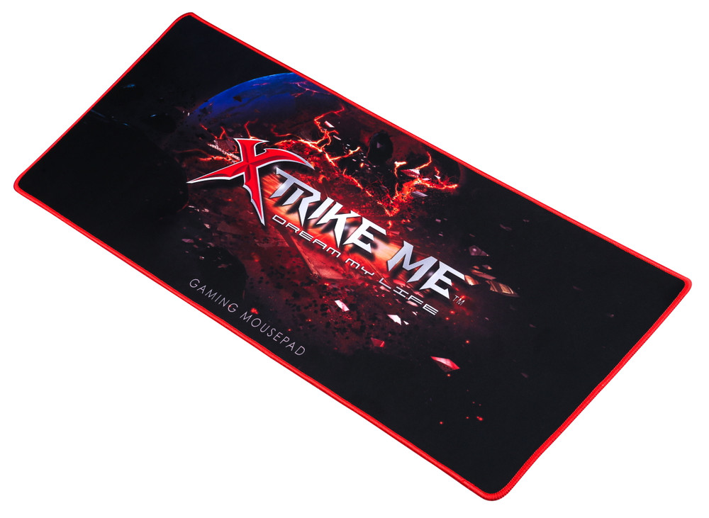 undefined Limited Offer - Xtrike MP-204 BK Gaming MOUSEPAD - Computers & Tech - Lebanon