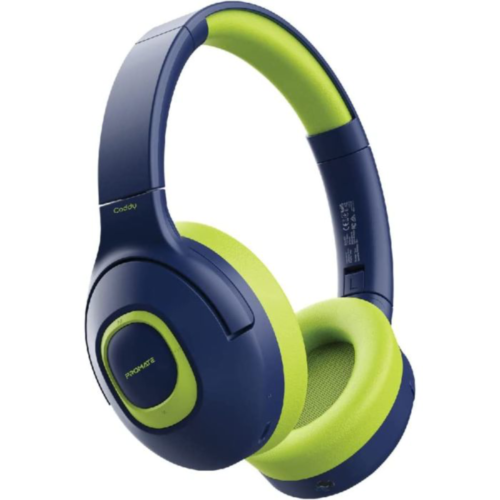 Promate Promate Hi-Definition SafeAudio Wireless Headphone | CODDY.EMR - Computers & Tech - Lebanon