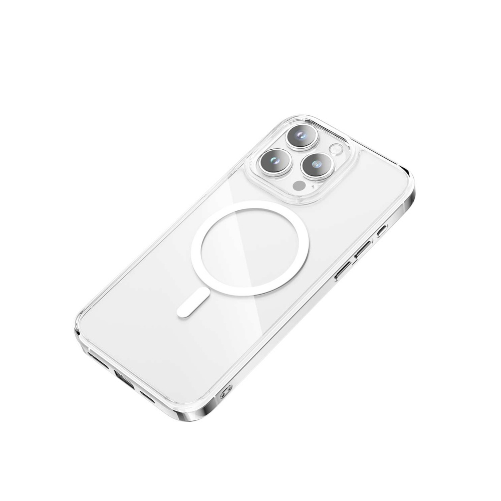 Green Lion Green Lion Magsafe Crystal Clear Case for iPhone 15 Pro Max | GNMCRYC15PMCL - Phones & Wearables - Lebanon
