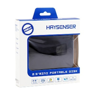 undefined Haysenser USB 3.0 Hard Drive Enclosure, Size 2.5 Inch, Easy Convert SSD & HDD From Internal to External - Computers & Tech - Lebanon