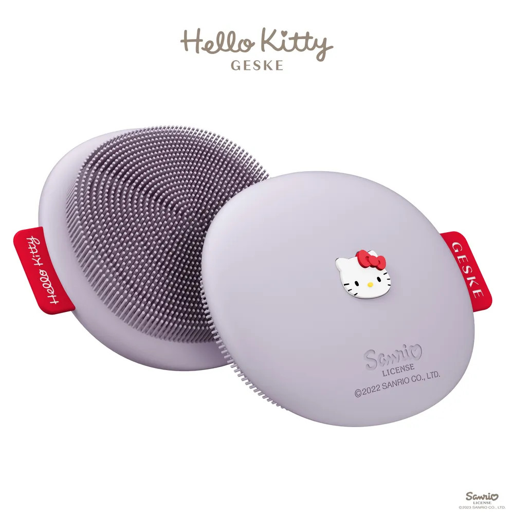 Geske Geske Hello Kitty Facial Brush 3 in 1,Purple - Beauty & Personal Care - Lebanon