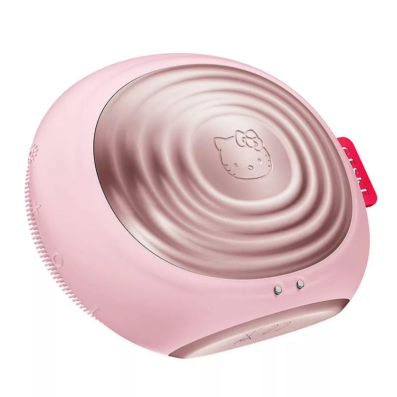 Geske Geske Hello Kitty Sonic Thermo Facial Brush 5 in 1,Pink - Beauty & Personal Care - Lebanon