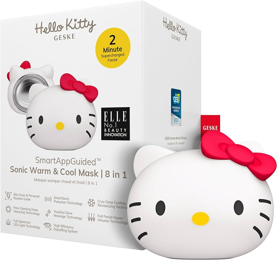 Geske Geske Hello Kitty Sonic Warm & Cool Mask 8 in 1,starlight - Beauty & Personal Care - Lebanon