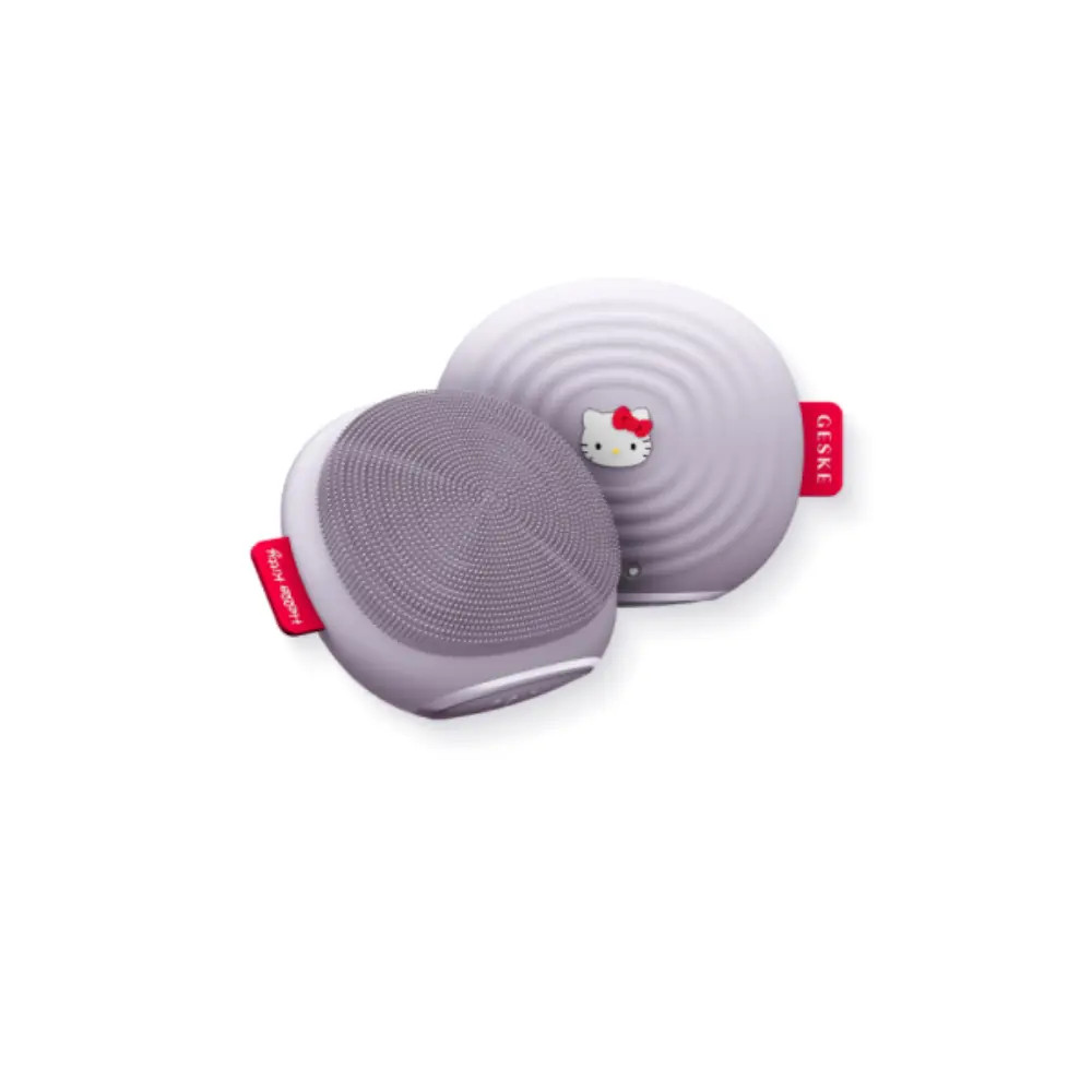 Geske Geske Hello Kitty Sonic Facial Brush , 4 in 1 , Purple - Beauty & Personal Care - Lebanon