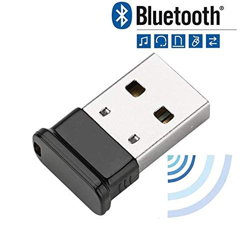 undefined Bluetooth Adapter 5.0 USB Desktop Computer Free Drive Bluetooth Audio Receiver Dongle Music Audio Receiver Transmitter - Computers & Tech - Lebanon
