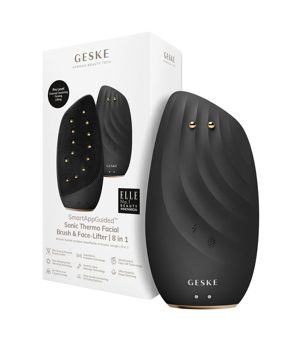 Geske Geske Sonic Thermo 8-in-1 Facial Brush & Face-Lifter | GESGK000006GY01 - Beauty & Personal Care - Lebanon
